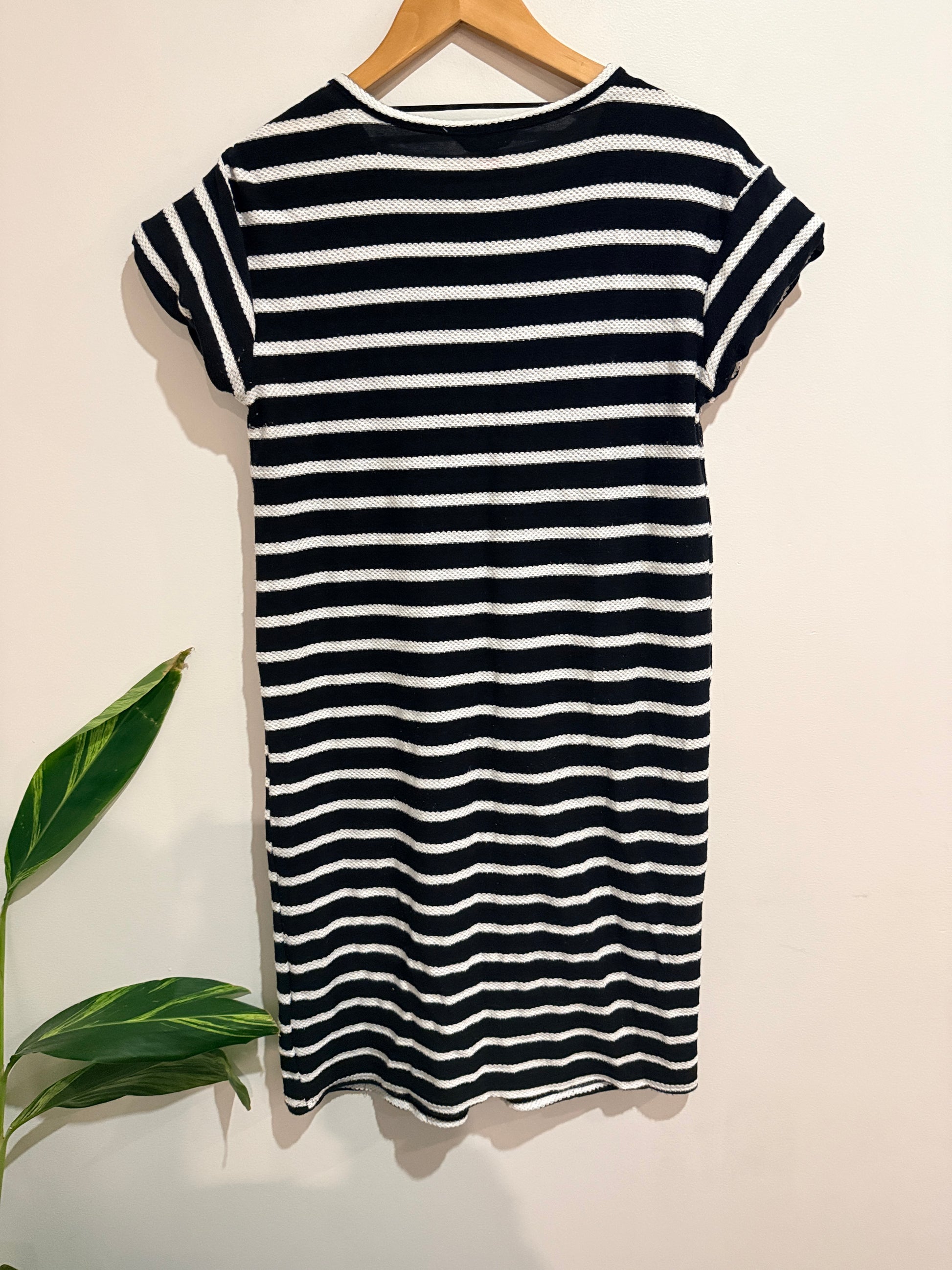 Joe Fresh Striped T-shirt Dress Size M