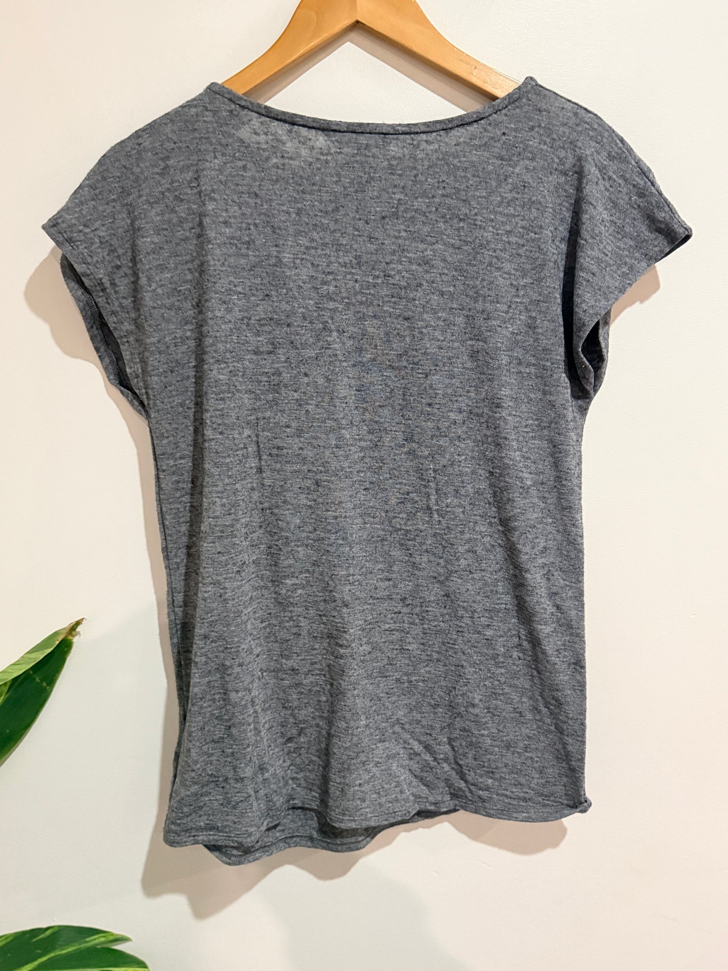 Next Draped Cowl Neck Top Size 12
