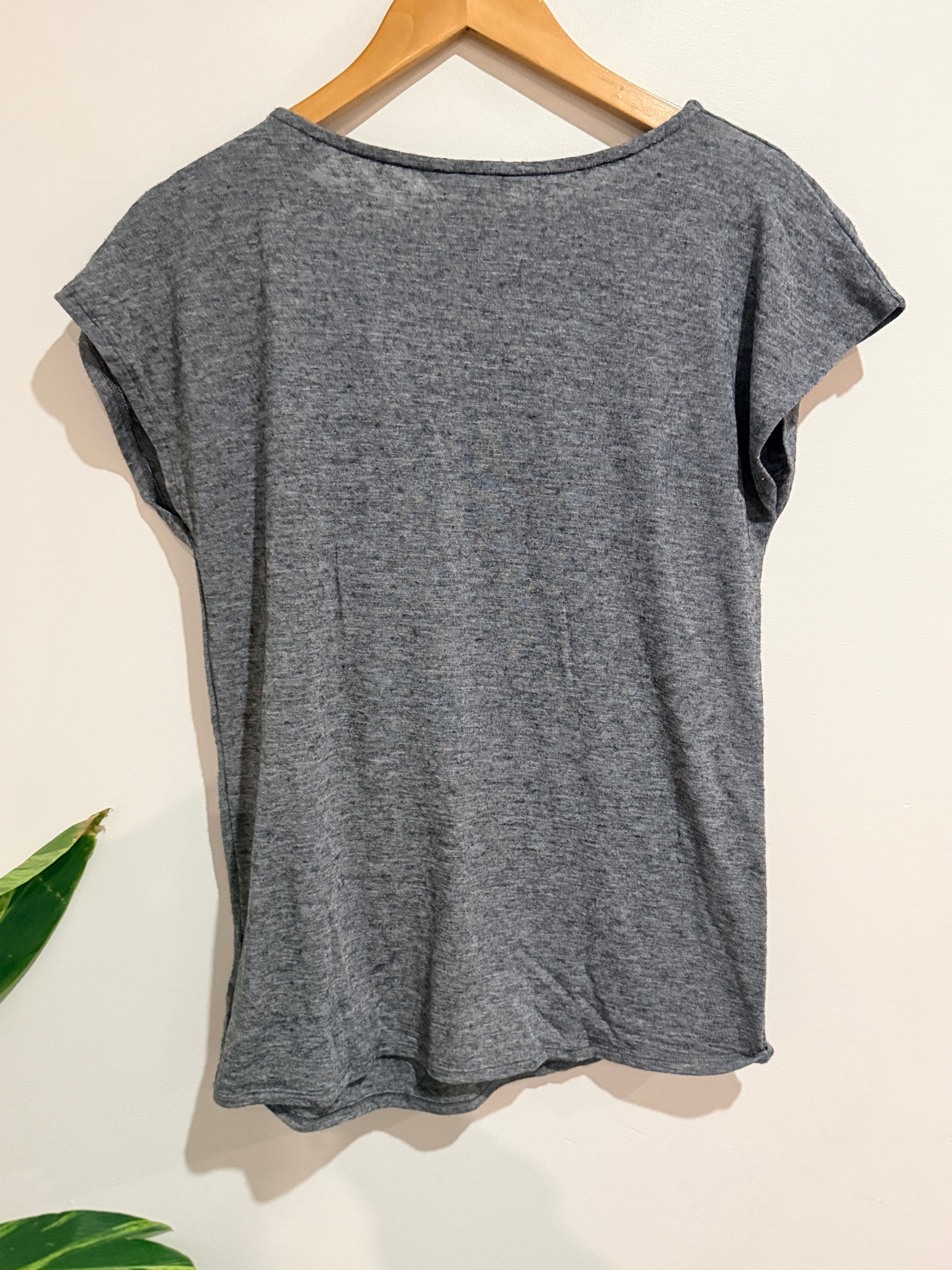 Next Draped Cowl Neck Top Size 12