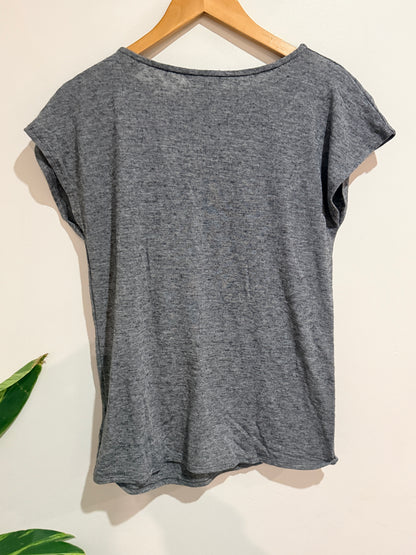 Next Draped Cowl Neck Top Size 12