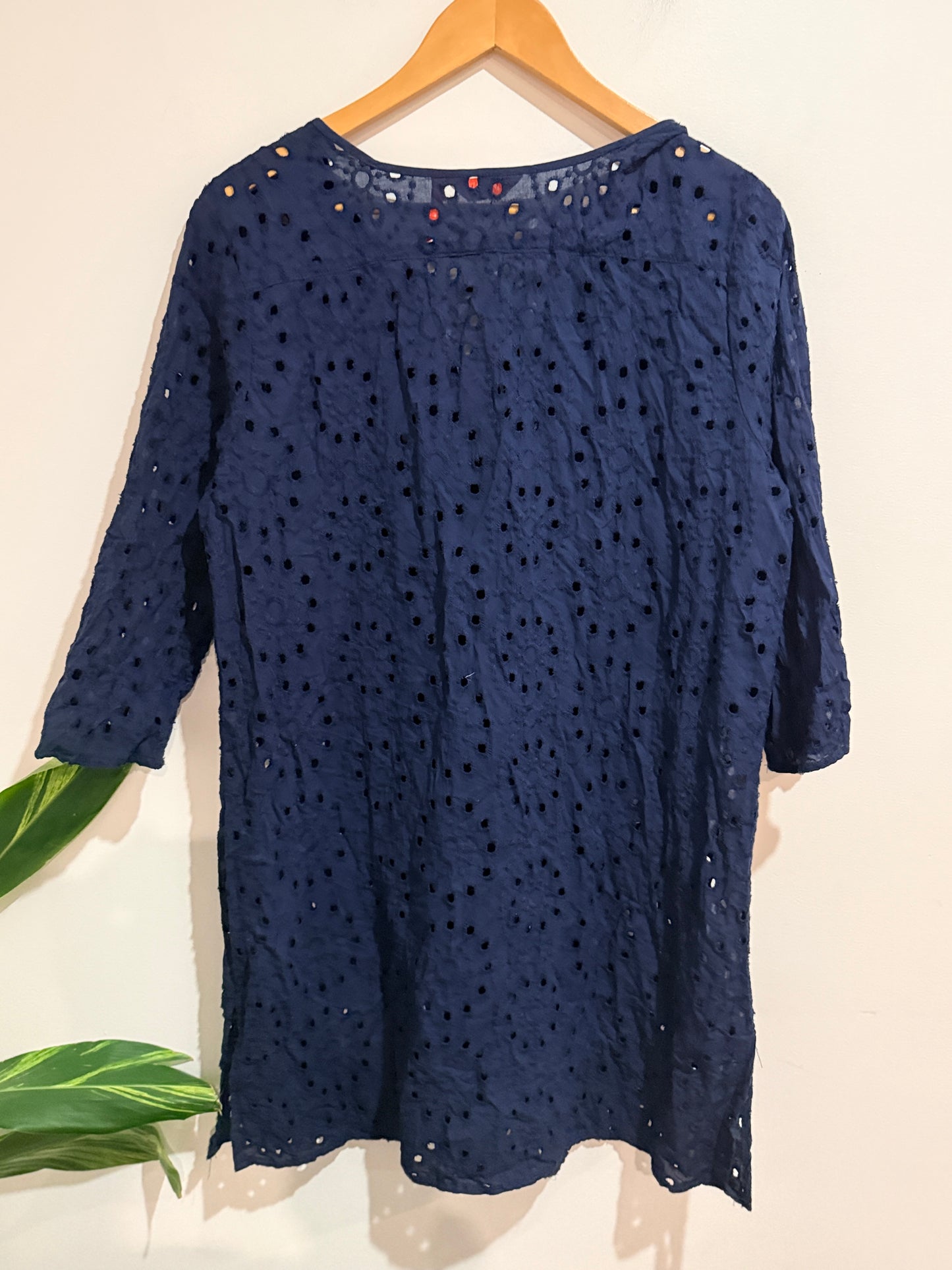 Millers Woman Broderie Anglaise Tunic Size 16