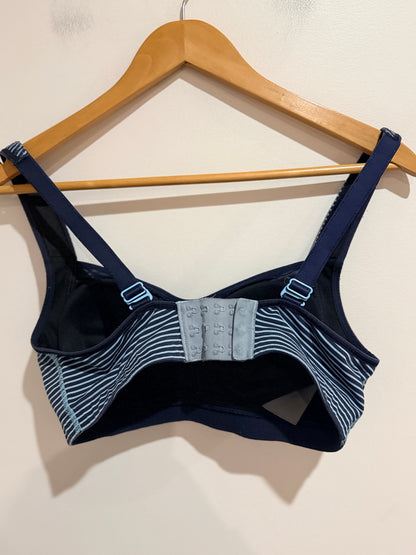 Lululemon Striped Sports Bra Size 33.5cm