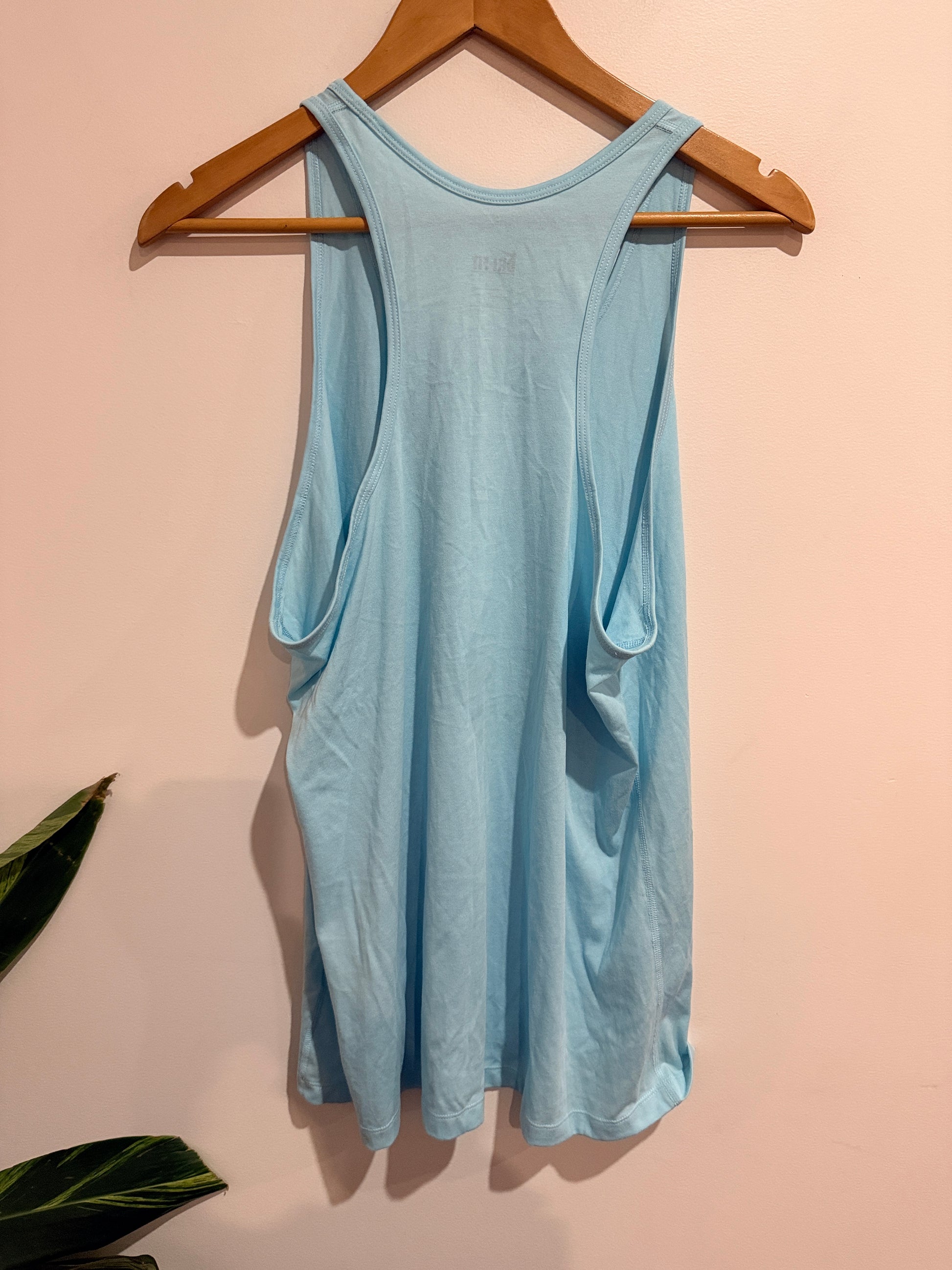 Nike Dri-fit Light Blue Racerback Tank Top Size XL
