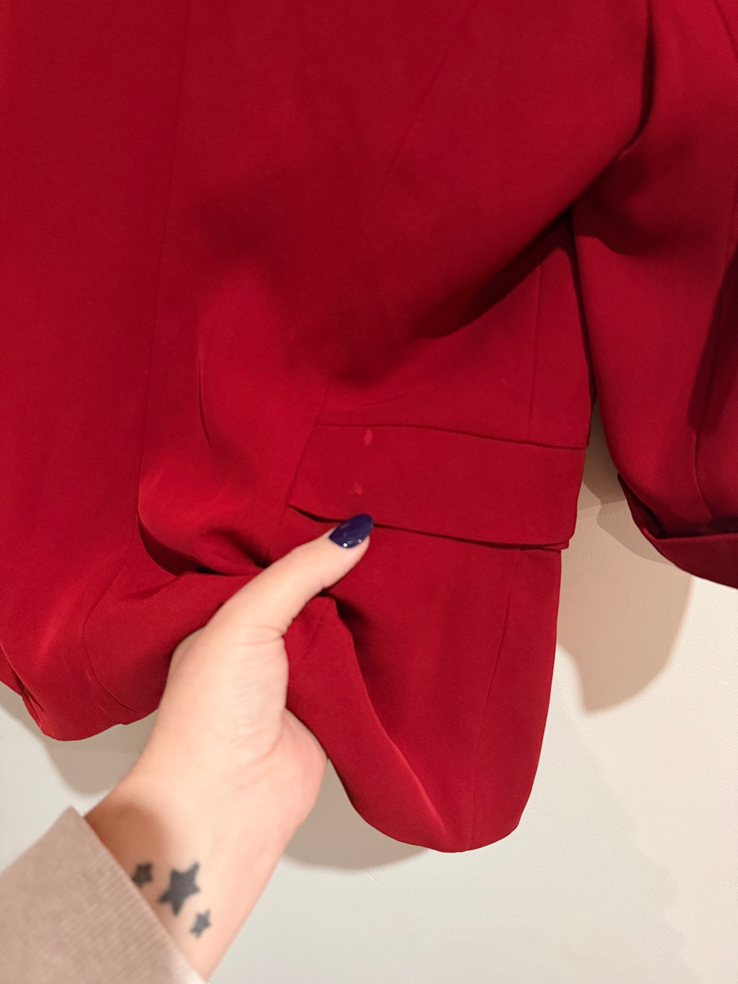 Attitudes Single-button Blazer ¾ Sleeves Size XS