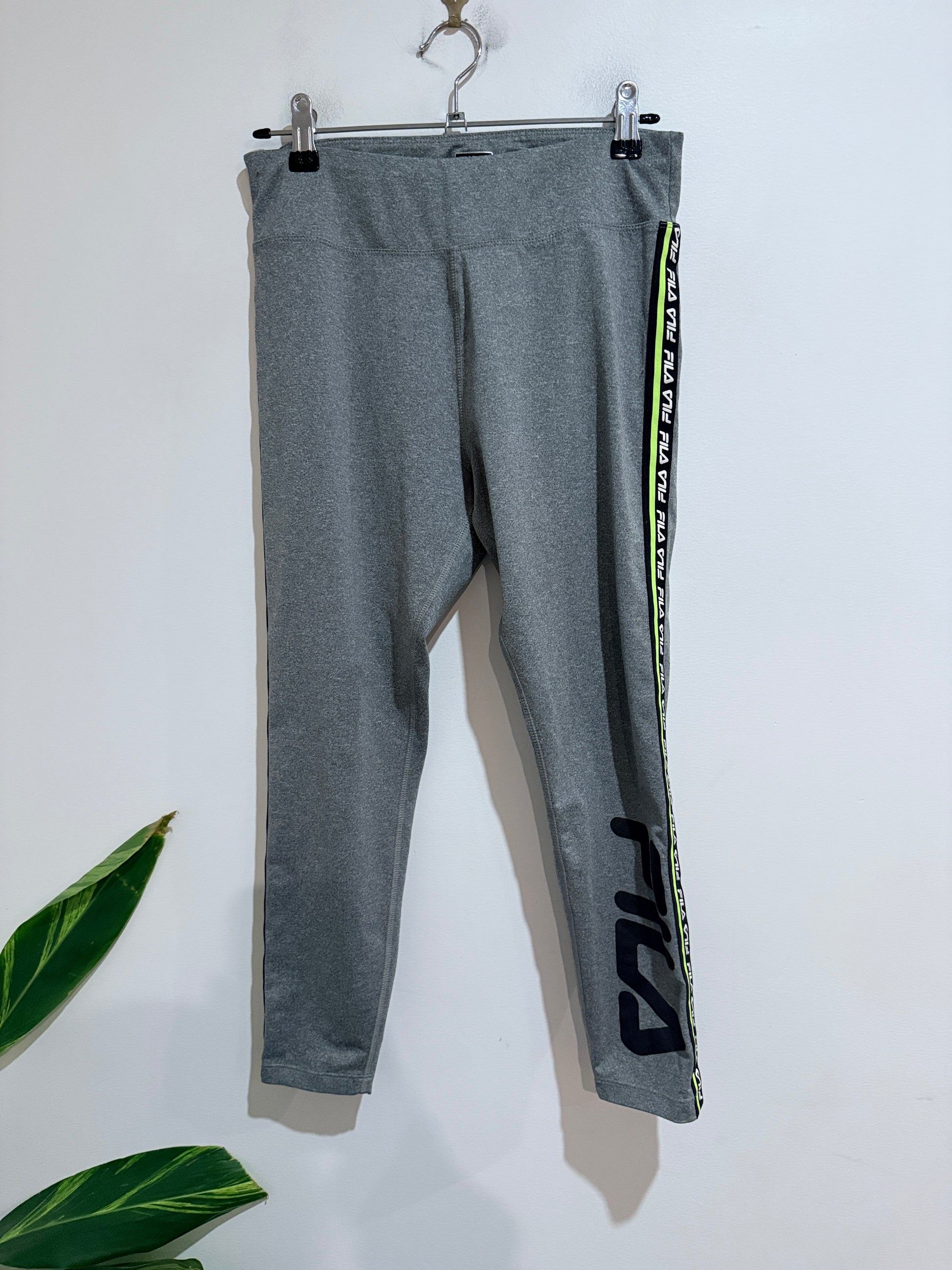Fila Marle Leggings With Logo Taping Size M