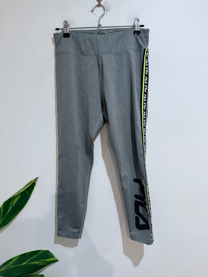 Fila Marle Leggings With Logo Taping Size M