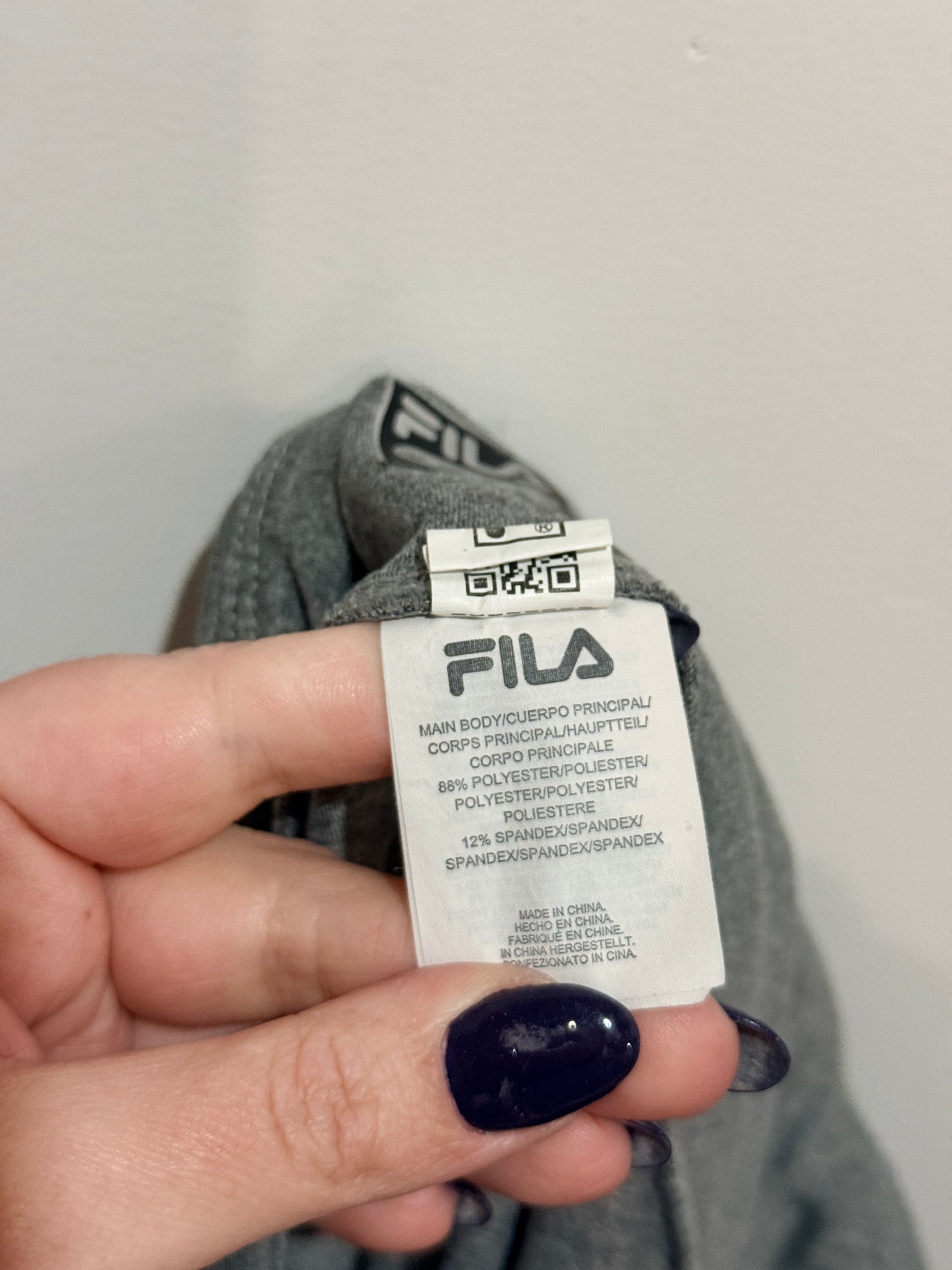 Fila Marle Leggings With Logo Taping Size M