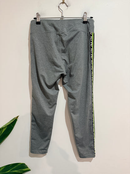 Fila Marle Leggings With Logo Taping Size M
