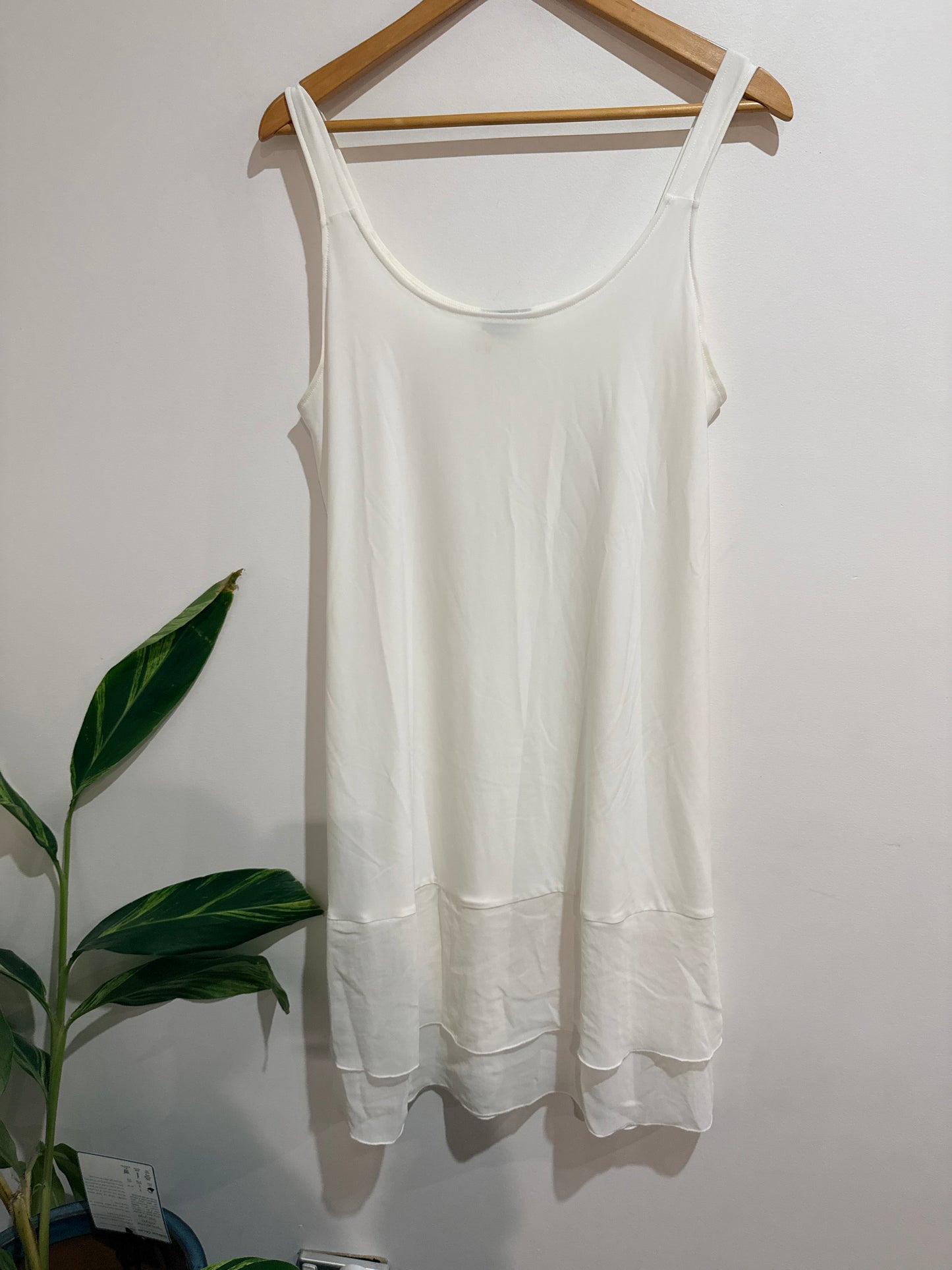 Cashews Layered Hem Slip Dress Size 12