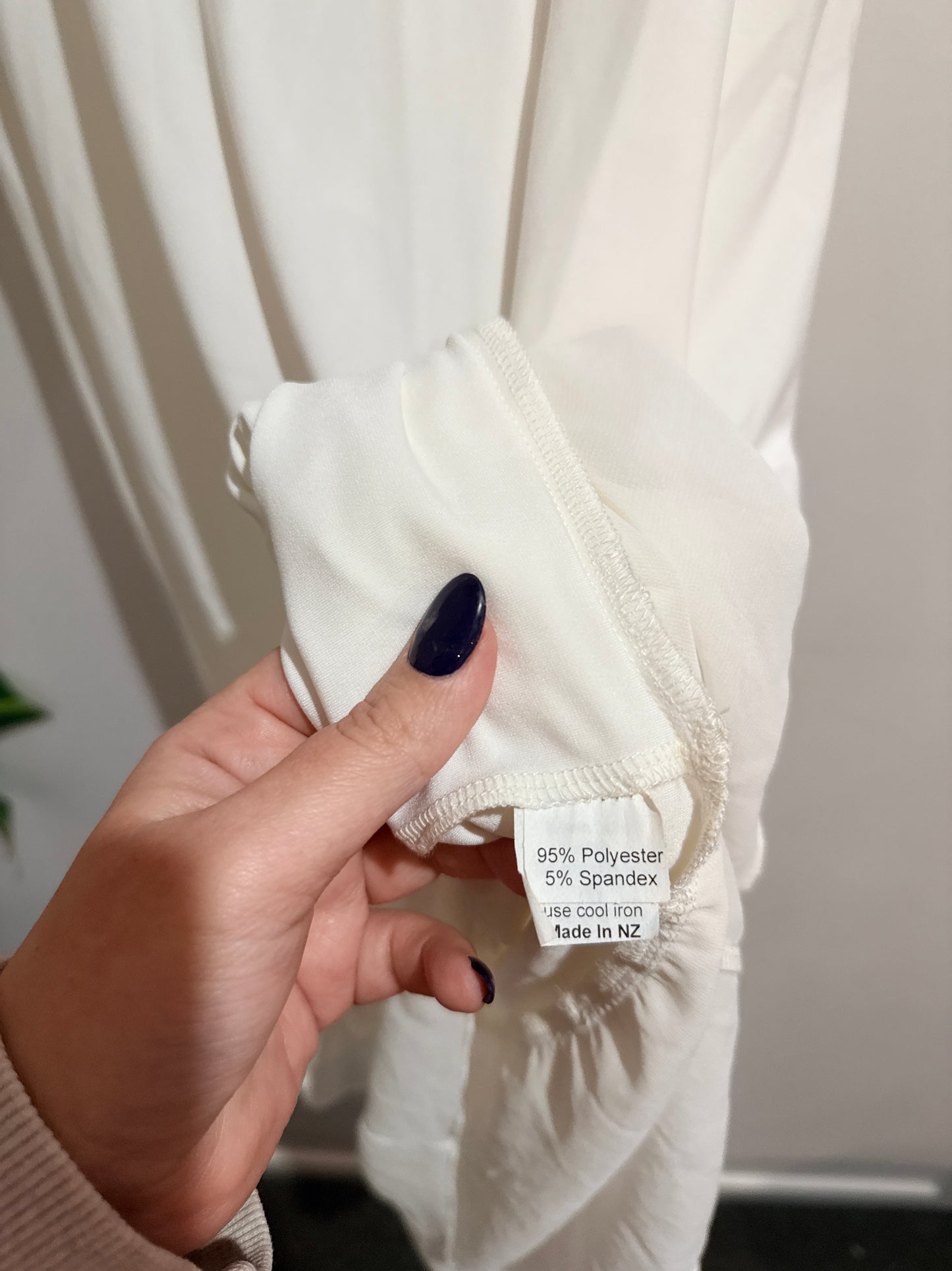 Cashews Layered Hem Slip Dress Size 12