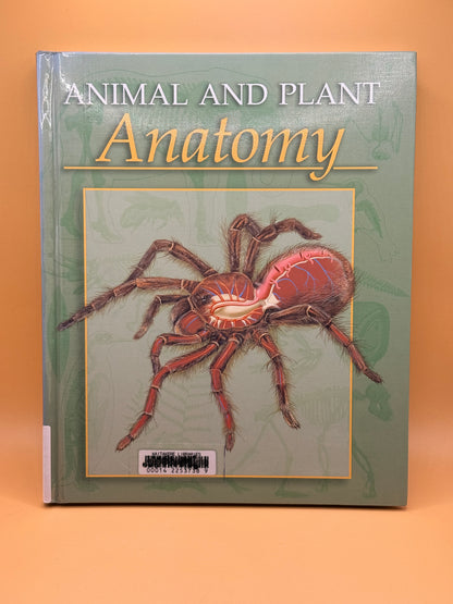 Animal and Plant Anatomy by Marshall Cavendish Corporation