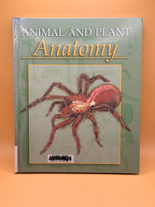 Animal and Plant Anatomy by Marshall Cavendish Corporation