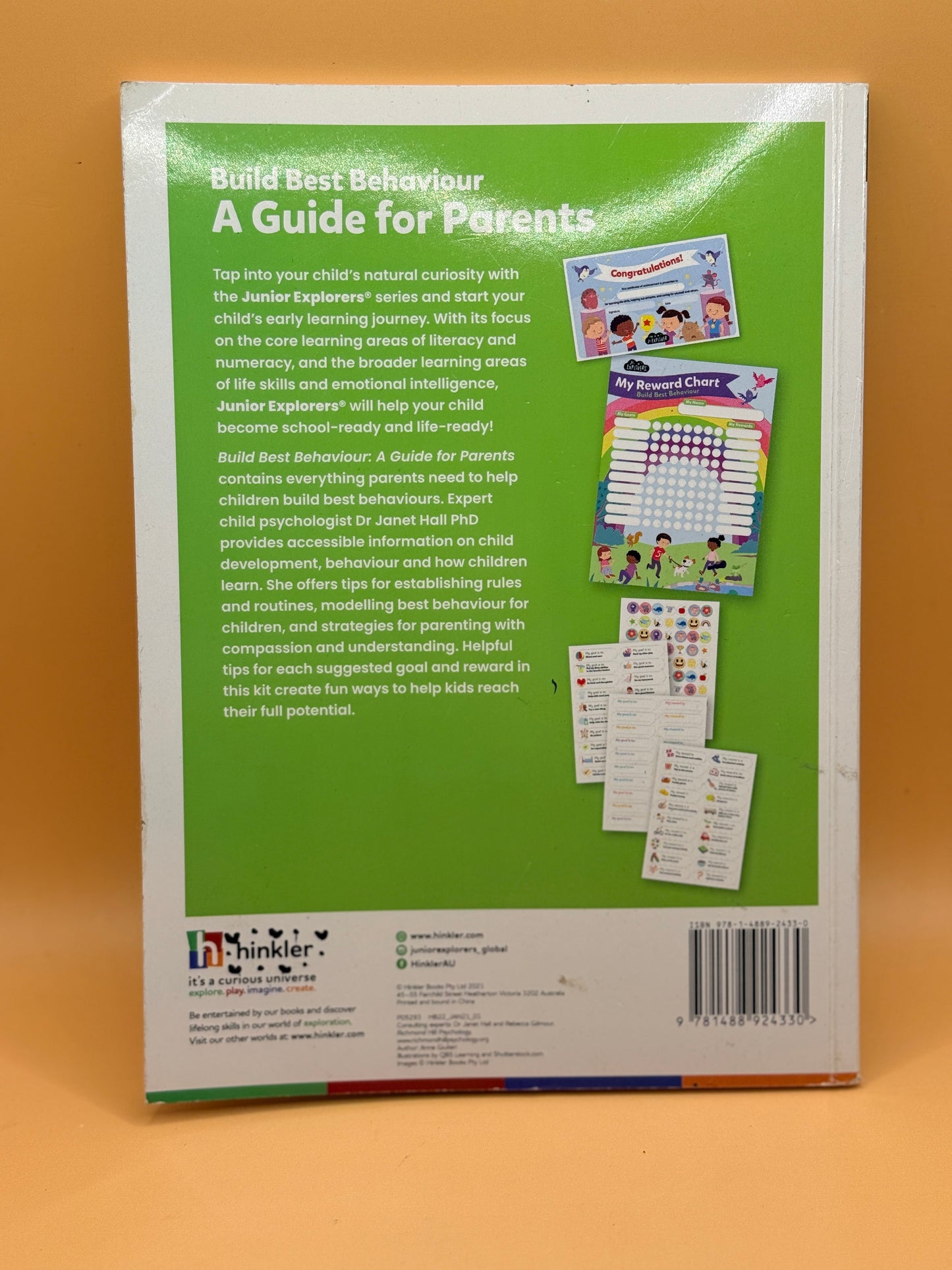 Build Best Behaviour: A Guide for Parents by Dr Janet Hall