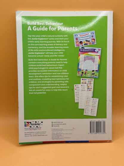 Build Best Behaviour: A Guide for Parents by Dr Janet Hall