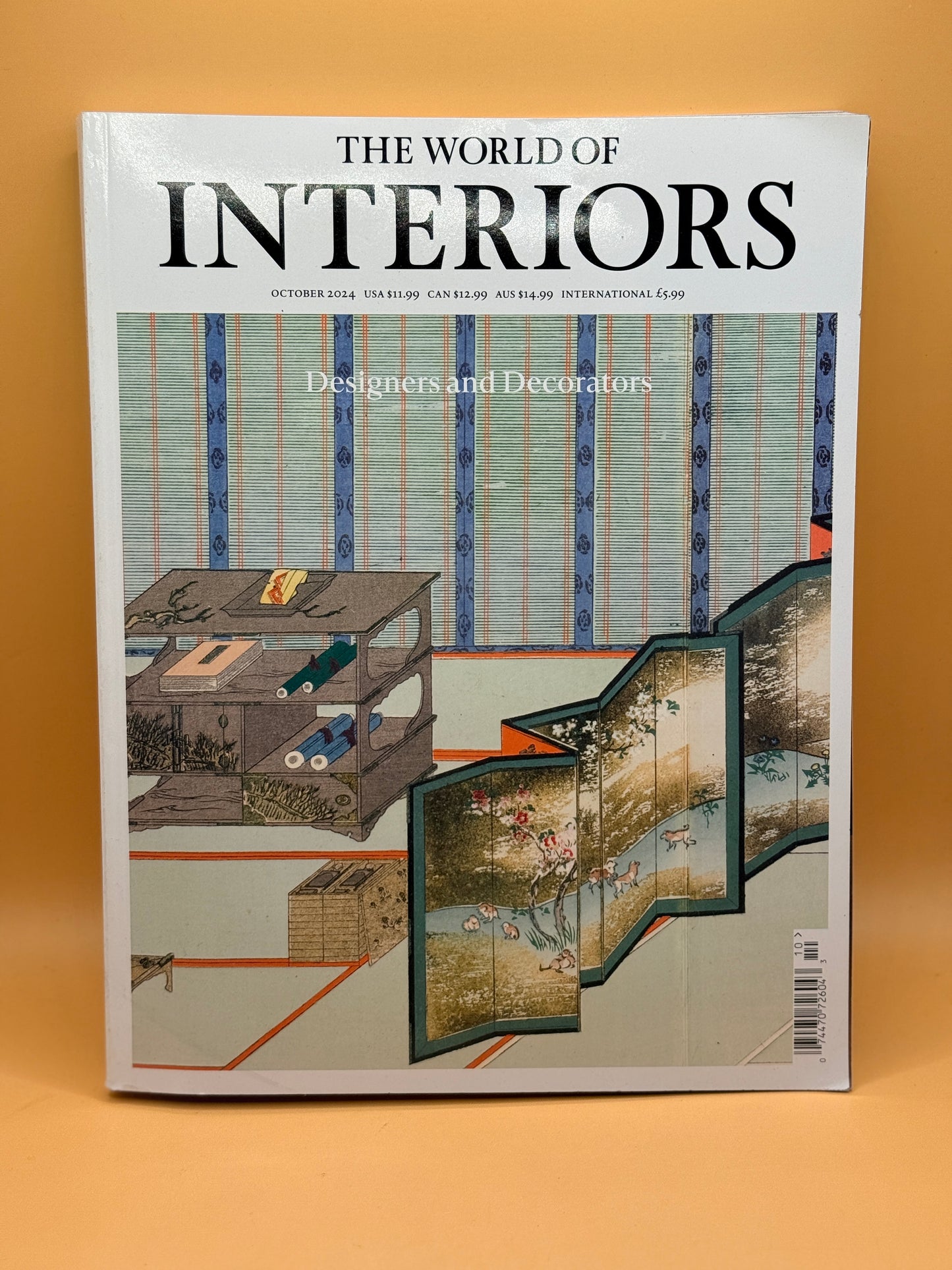 The World of Interiors October 2014 by The World of Interiors