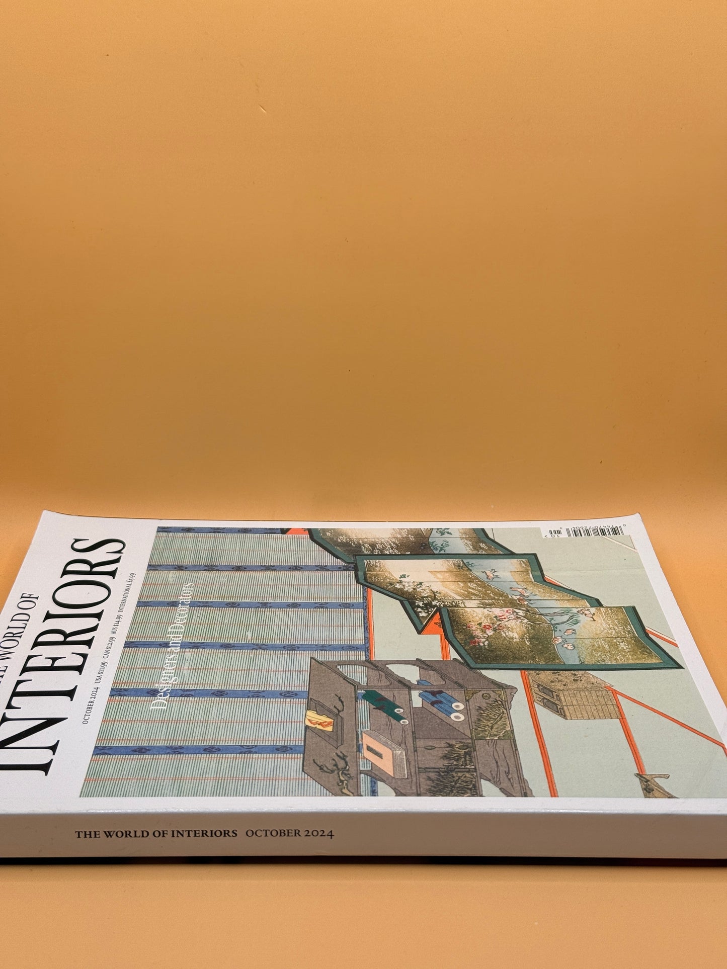 The World of Interiors October 2014 by The World of Interiors