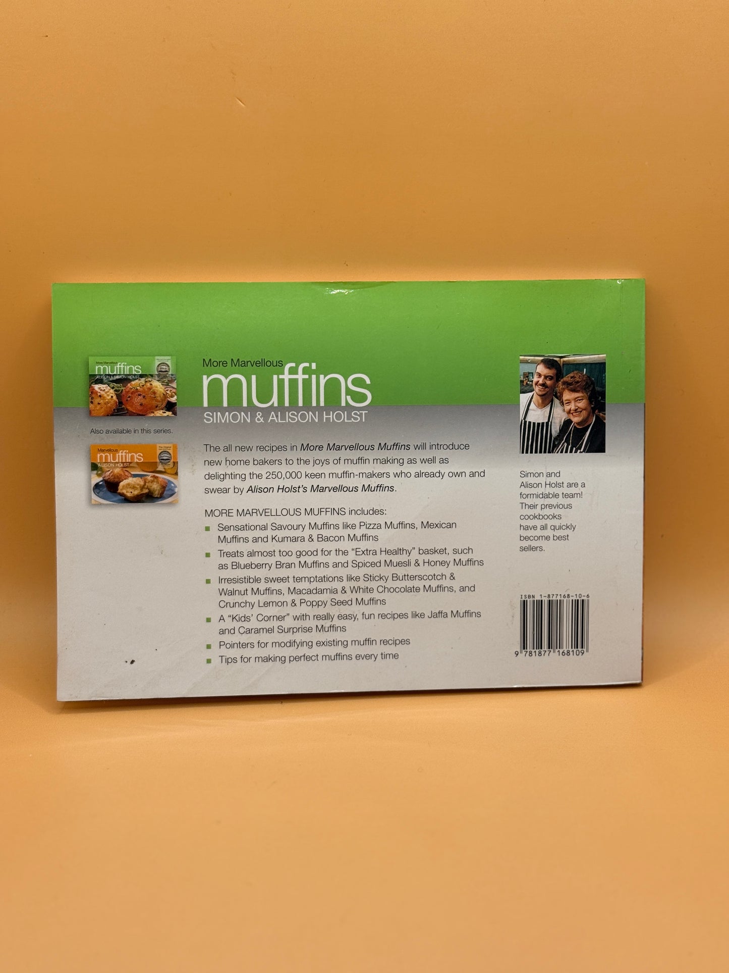 More Marvellous Muffins by Simon and Alison Holst