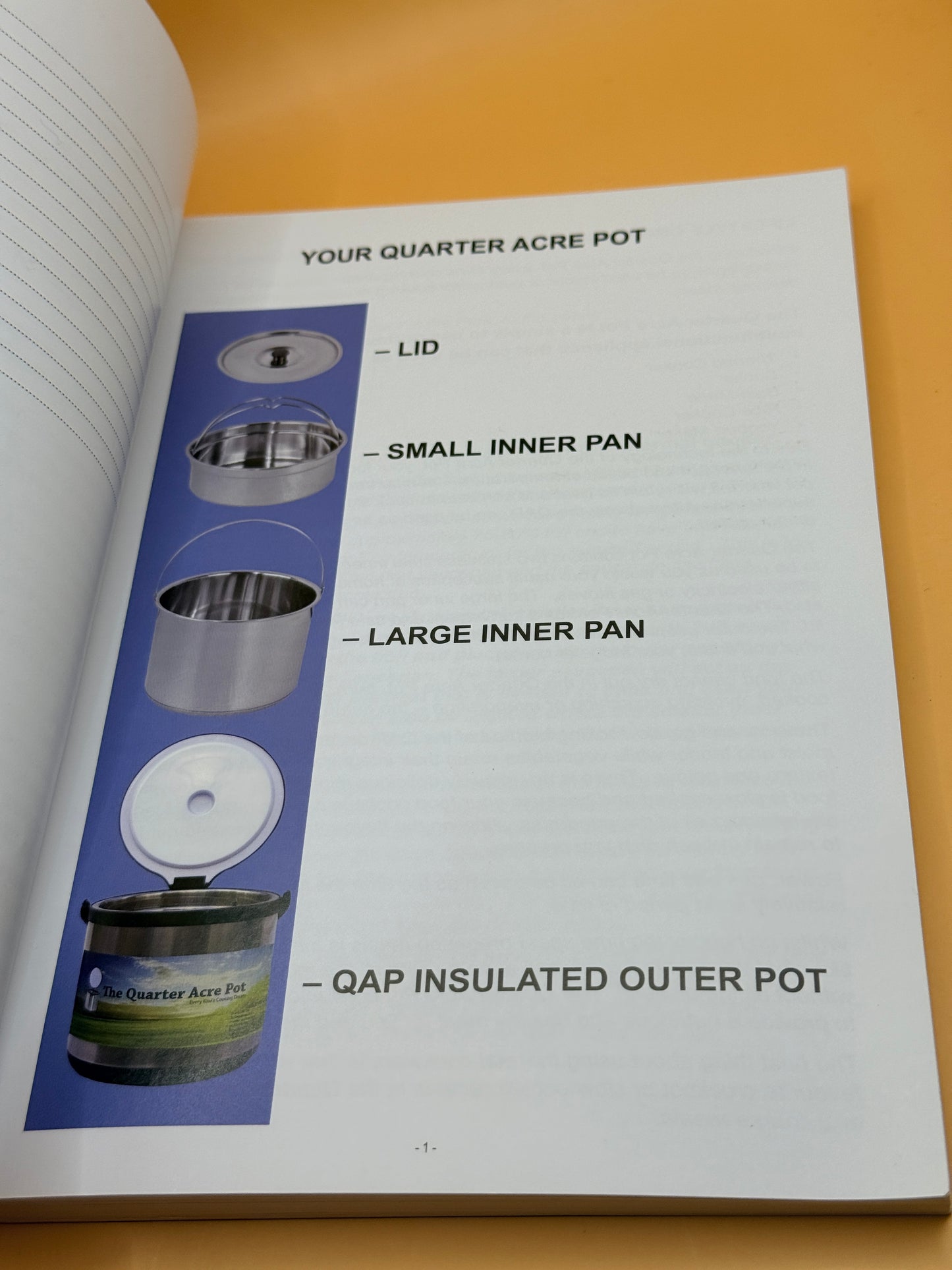 The Quarter Acre Pot: Thermal Cooking Recipes by Swaggers NZ Ltd