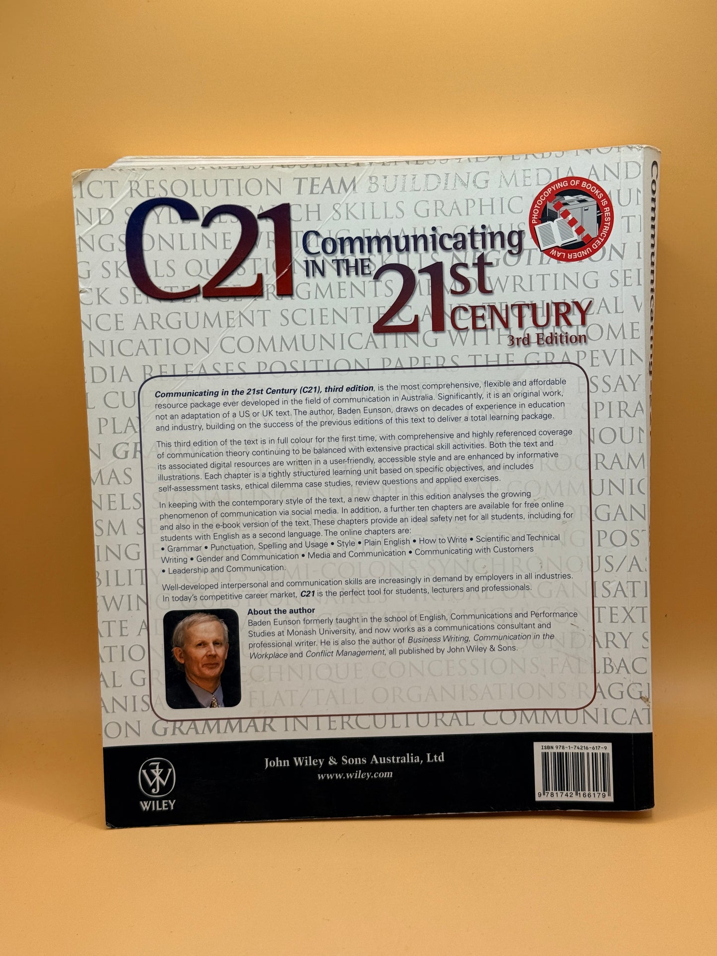 Communicating in the 21st Century 3rd Edition by Baden Eunson