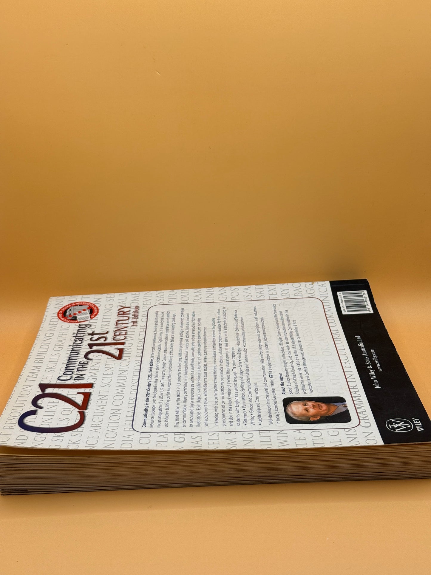 Communicating in the 21st Century 3rd Edition by Baden Eunson