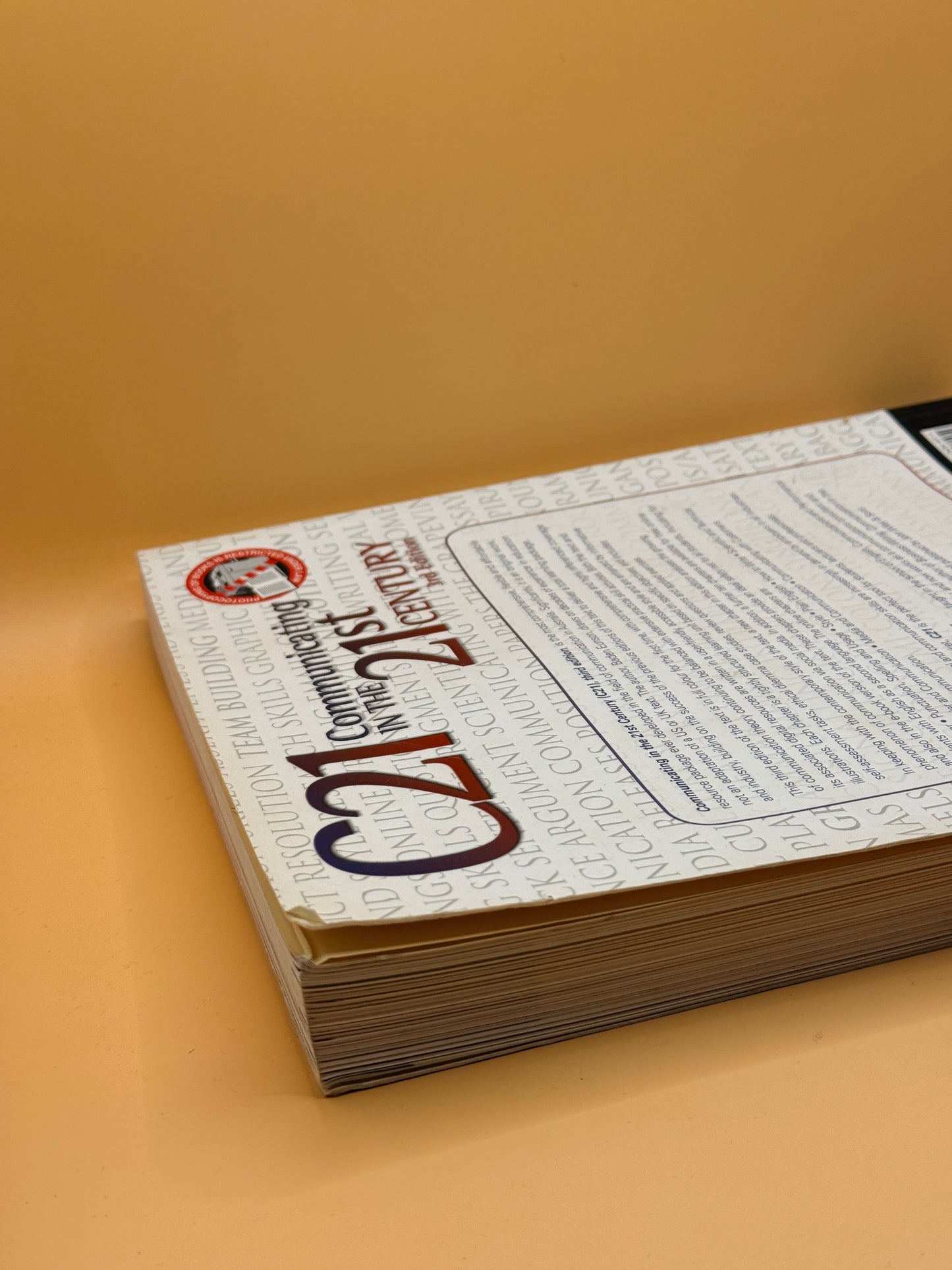 Communicating in the 21st Century 3rd Edition by Baden Eunson