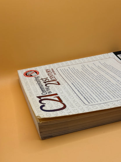 Communicating in the 21st Century 3rd Edition by Baden Eunson
