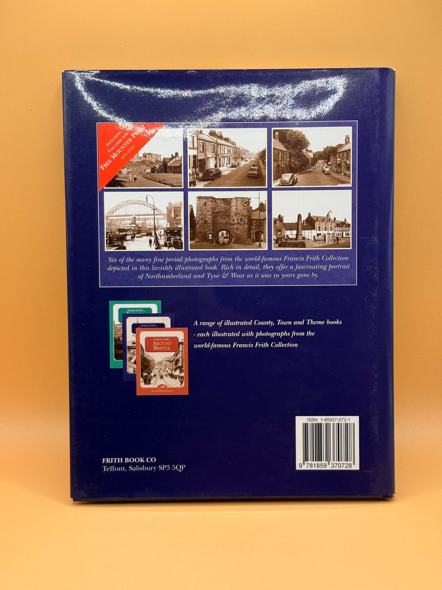 Francis Frith's Northumberland and Tyne & Wear by The Francis Frith Collection