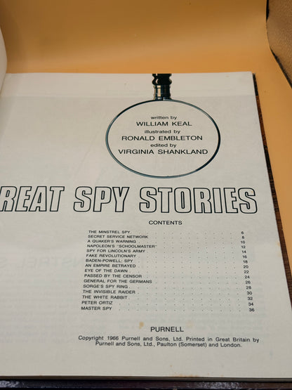 Great Spy Stories (1966)