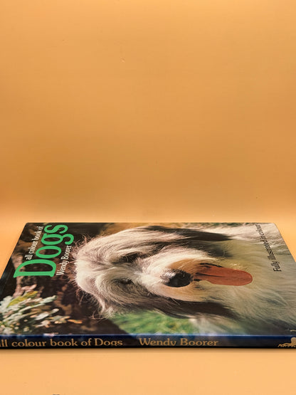 All Colour Book of Dogs by Wendy Boorer