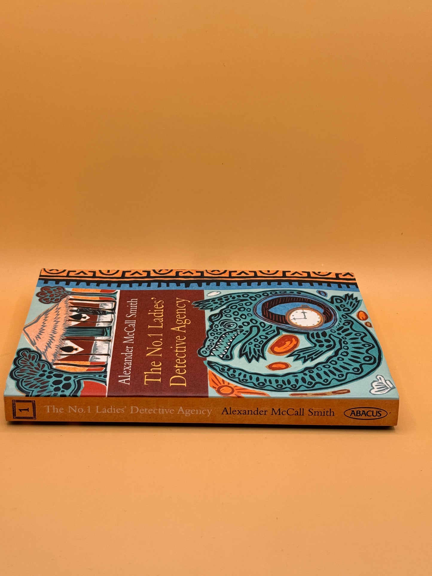 The No. 1 Ladies' Detective Agency by Alexander McCall Smith