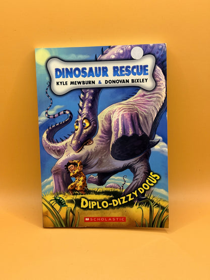 Dinosaur Rescue: Diplo-Dizzydocus by Kyle Mewburn and Donovan Bixley