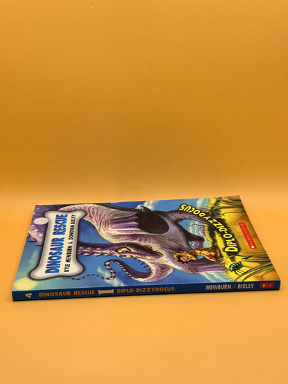 Dinosaur Rescue: Diplo-Dizzydocus by Kyle Mewburn and Donovan Bixley