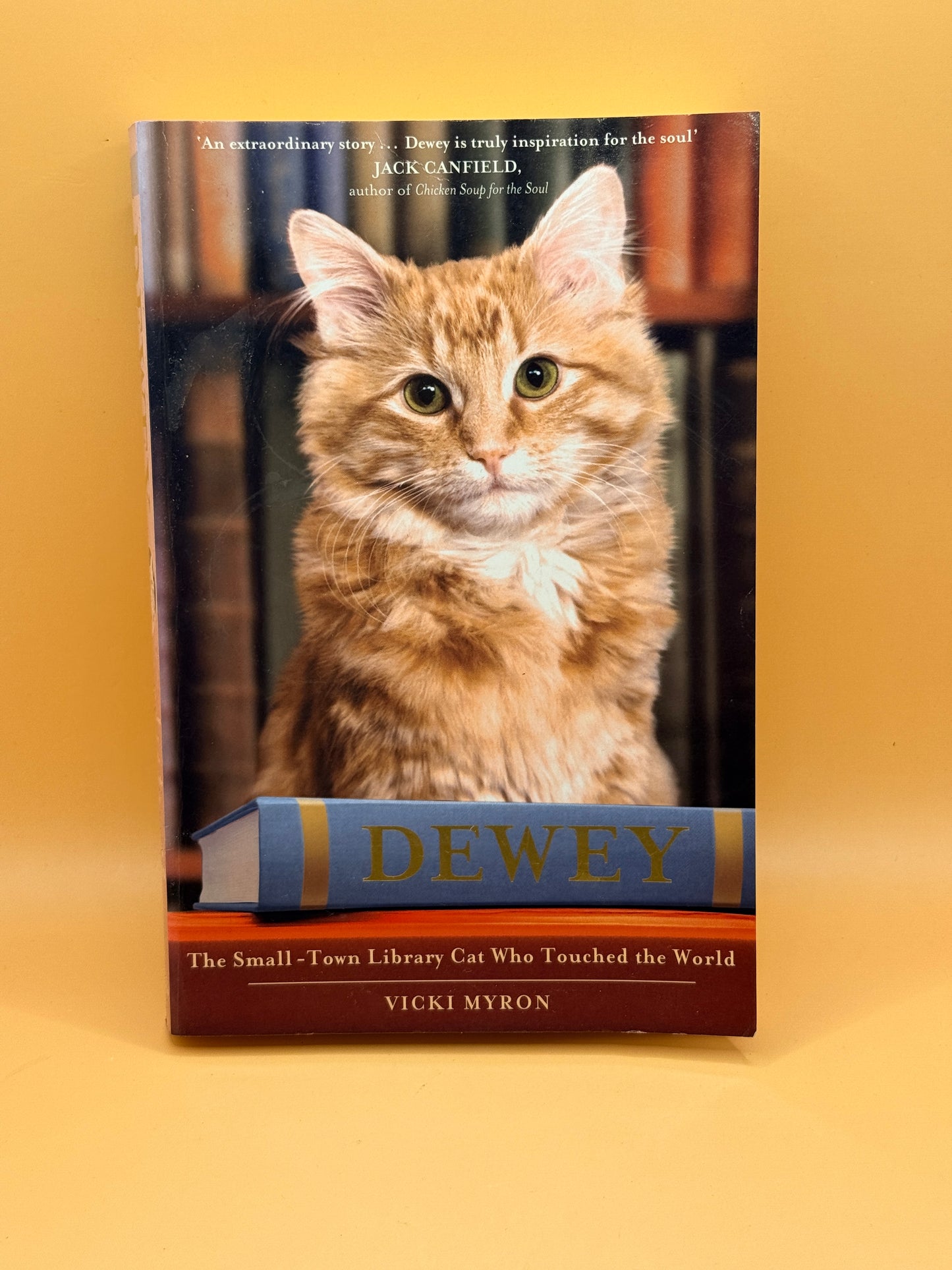 Dewey: The Small-Town Library Cat Who Touched the World by Vicki Myron
