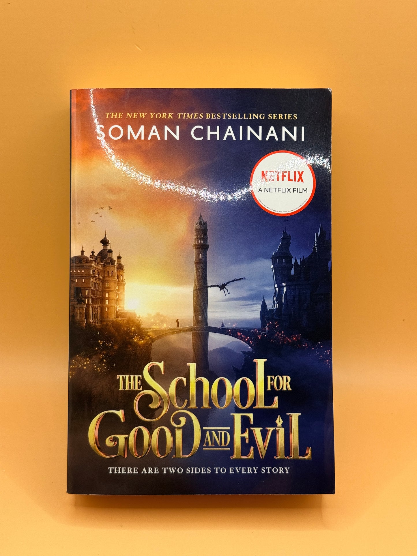 The School for Good and Evil by Soman Chainani