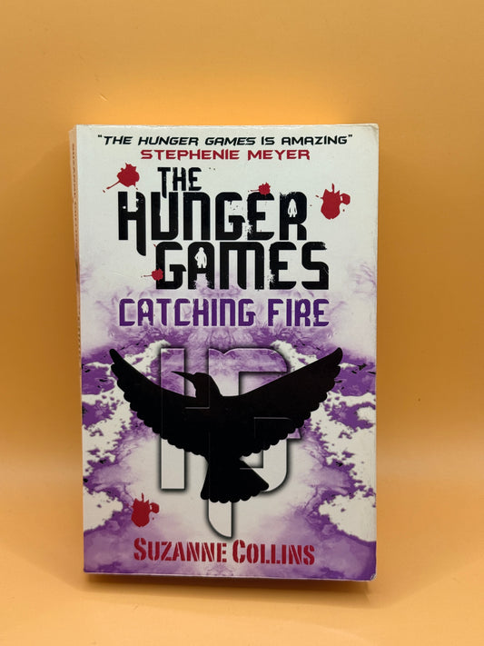 The Hunger Games: Catching Fire by Suzanne Collins