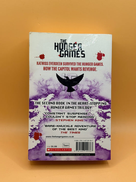 The Hunger Games: Catching Fire by Suzanne Collins