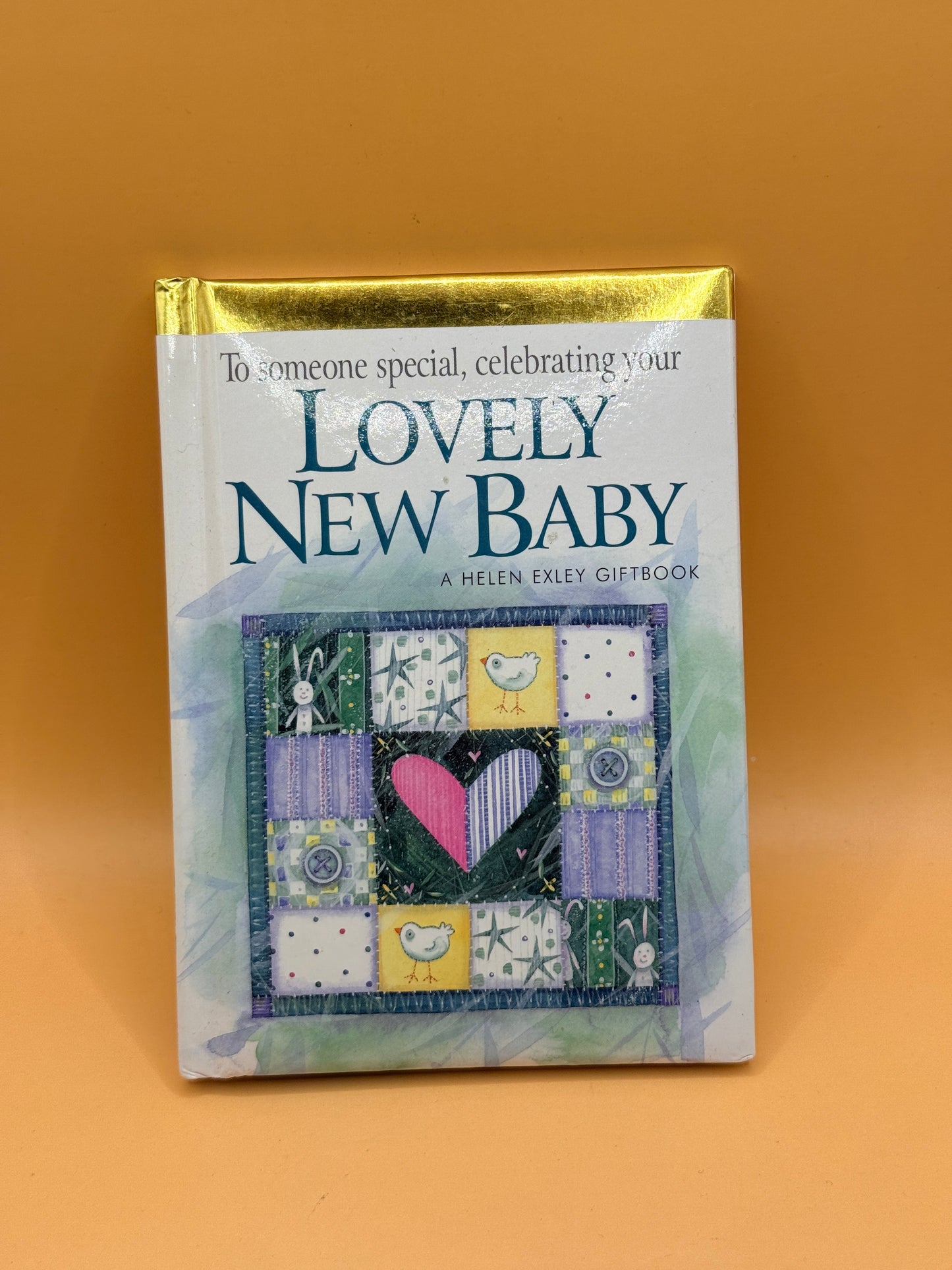 Lovely New Baby by Helen Exley