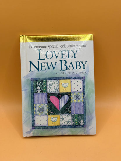 Lovely New Baby by Helen Exley