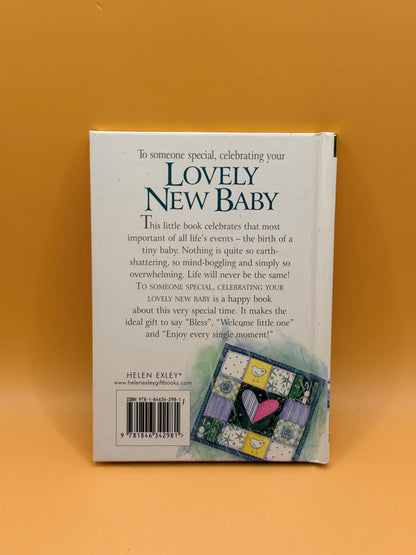 Lovely New Baby by Helen Exley