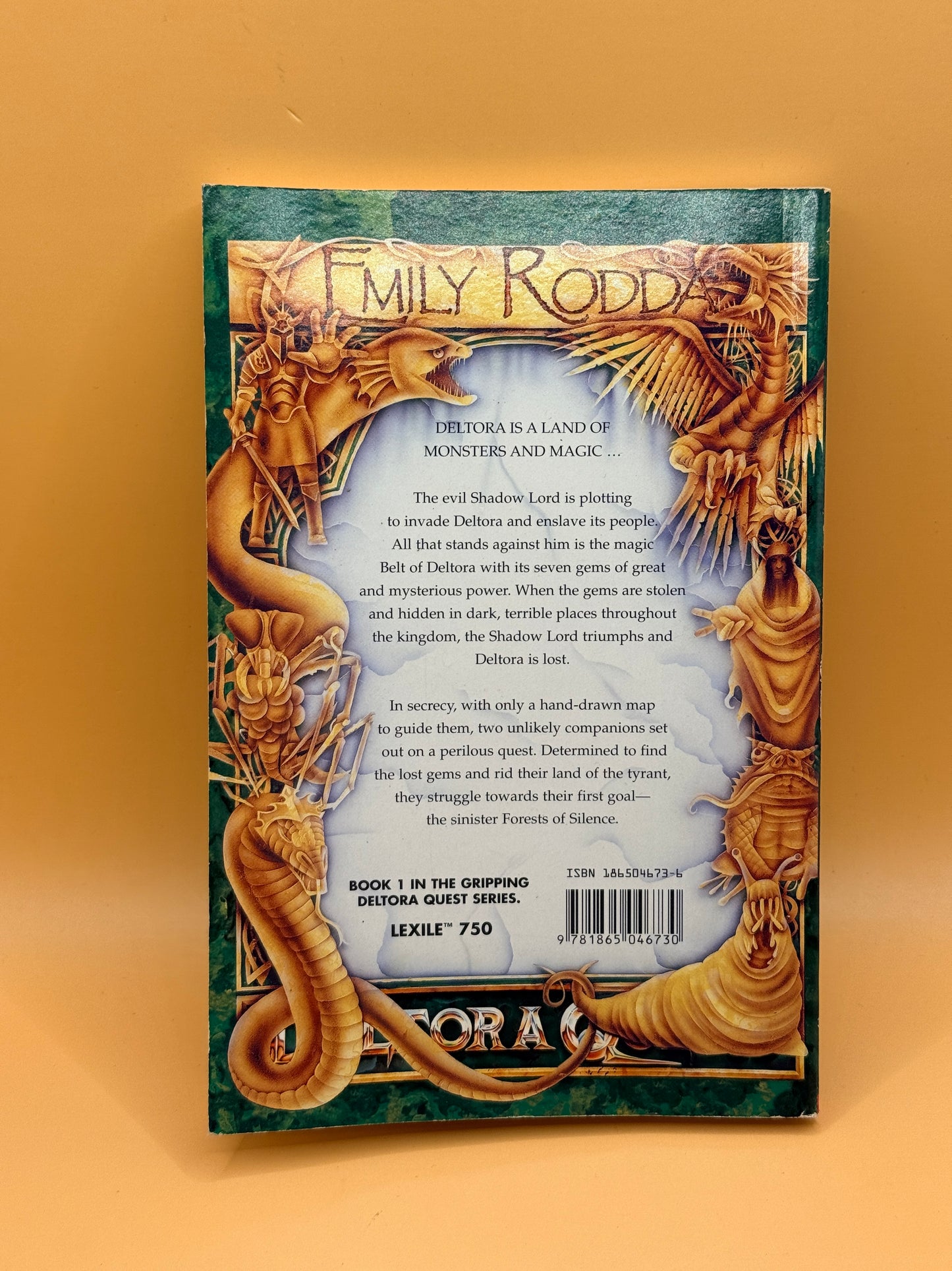Deltora Quest: The Forests of Silence by Emily Rodda