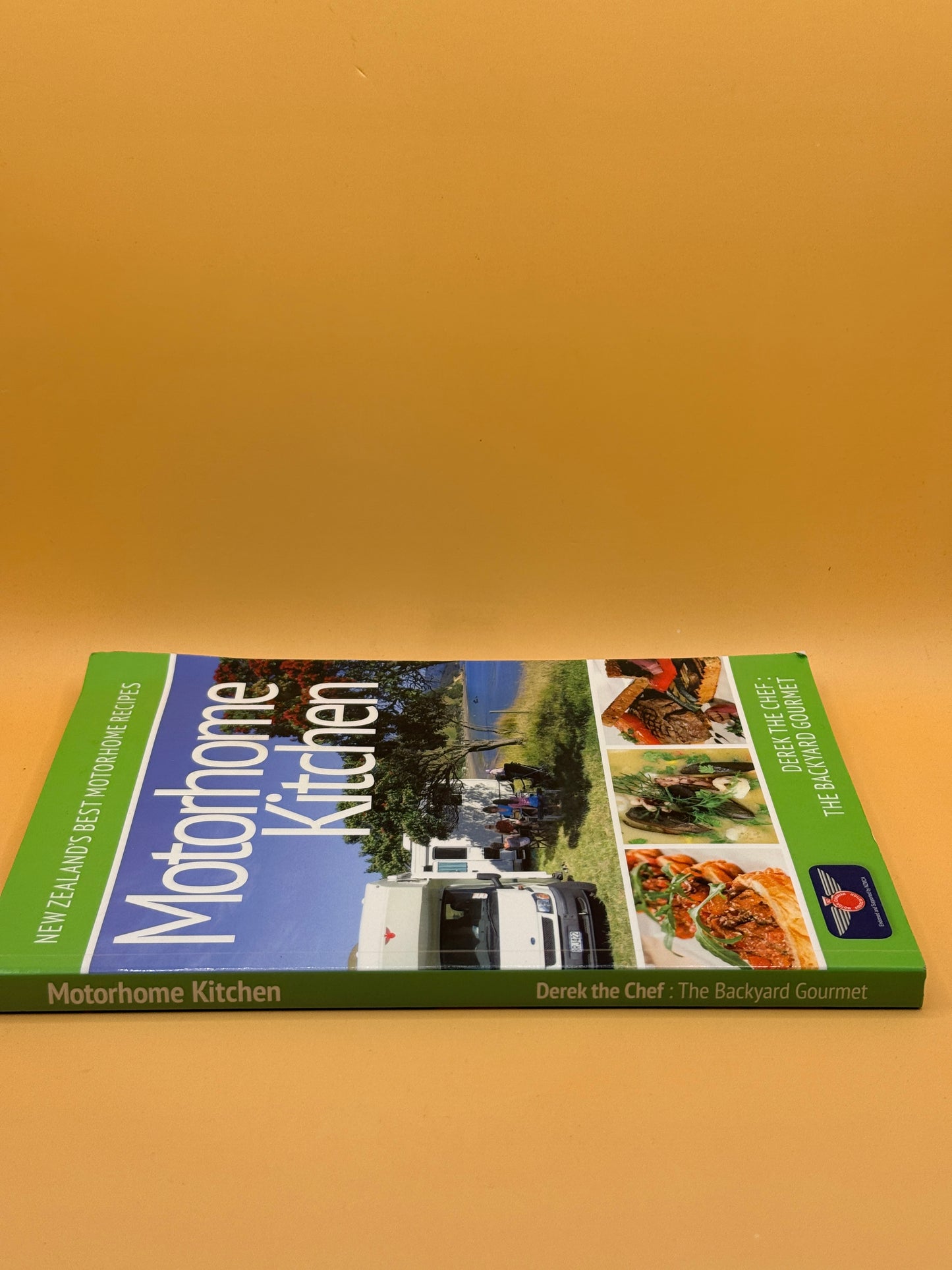Motorhome Kitchen by Derek the Chef
