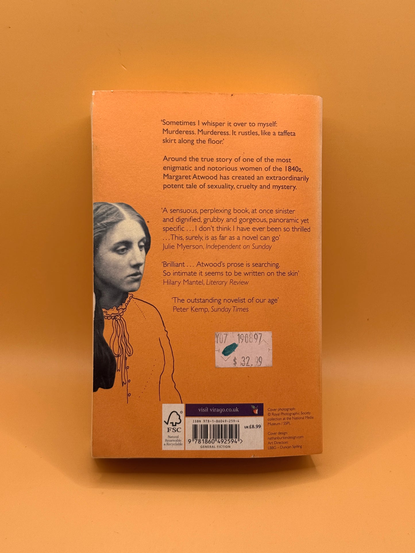 Alias Grace by Margaret Atwood