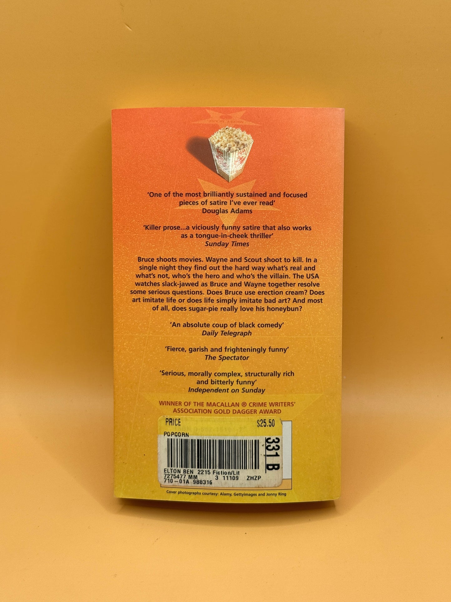Popcorn by Ben Elton