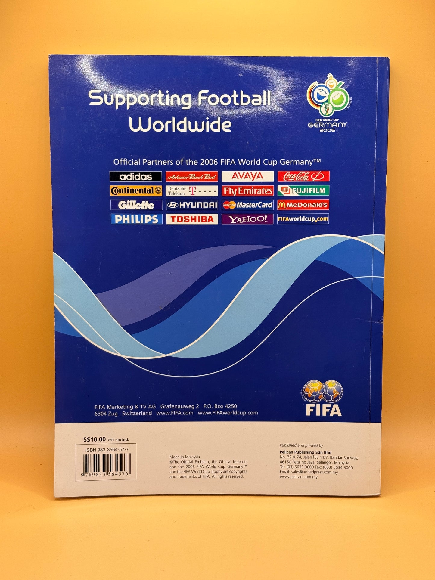 2006 FIFA World Cup Germany Official Guidebook