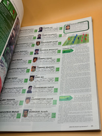 2006 FIFA World Cup Germany Official Guidebook
