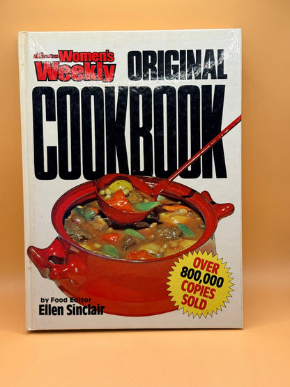 Women's Weekly Original Cookbook by Ellen Sinclair 1977