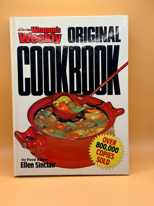 Women's Weekly Original Cookbook by Ellen Sinclair 1977