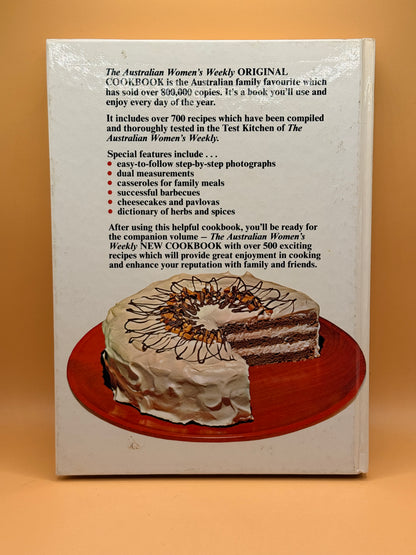 Women's Weekly Original Cookbook by Ellen Sinclair 1977