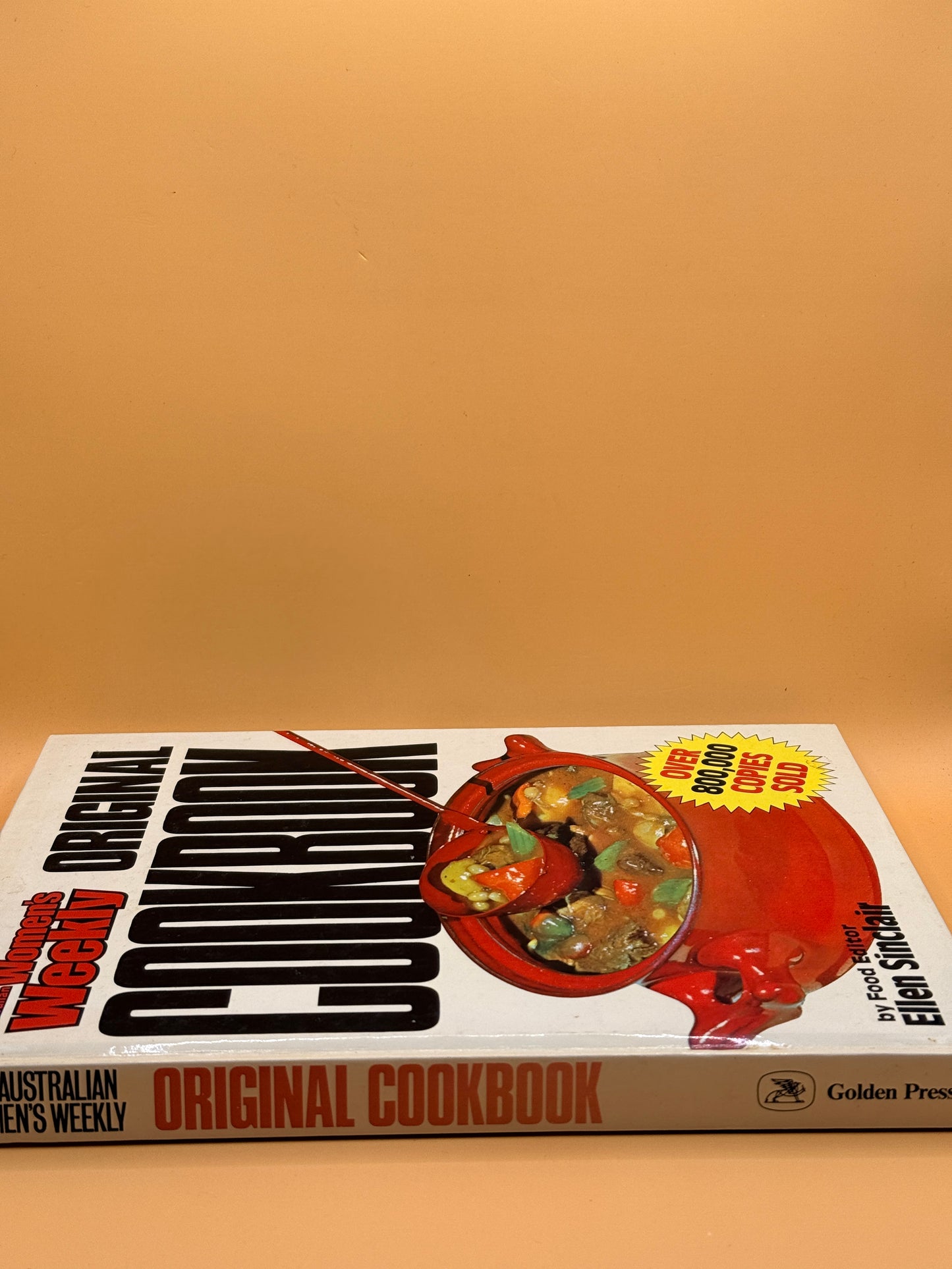Women's Weekly Original Cookbook by Ellen Sinclair 1977