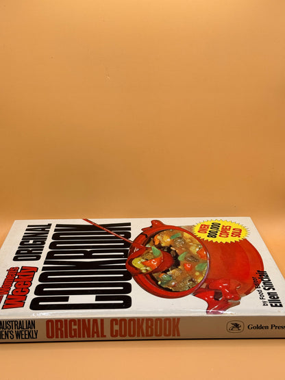 Women's Weekly Original Cookbook by Ellen Sinclair 1977
